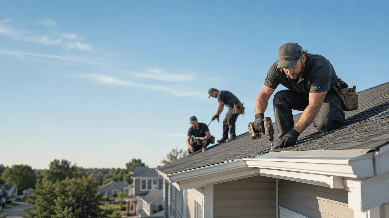 Fascia Repair in Roca, NE around you